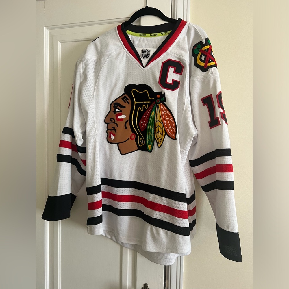 Chicago Blackhawks #19 Jonathan Toews Jersey XXL